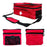 Portable Medication Organizer with Shoulder Strap First Aid Kit Pill Bottle Storage Bag for Home Travel - 3