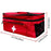 Portable Medication Organizer with Shoulder Strap First Aid Kit Pill Bottle Storage Bag for Home Travel - 7