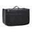 Handbag Organizer Multi-function Ladies Insert Expandable Liner Bag Pouch Zipper Closure Cosmetic Organizer Travel Tidy Bag with Handle - Black - 1