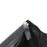 Handbag Organizer Multi-function Ladies Insert Expandable Liner Bag Pouch Zipper Closure Cosmetic Organizer Travel Tidy Bag with Handle - Black - 4
