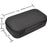 8 Compartments Sunglasses Case Hard EVA Portable Digital Storage Box with Handle - Black - 6