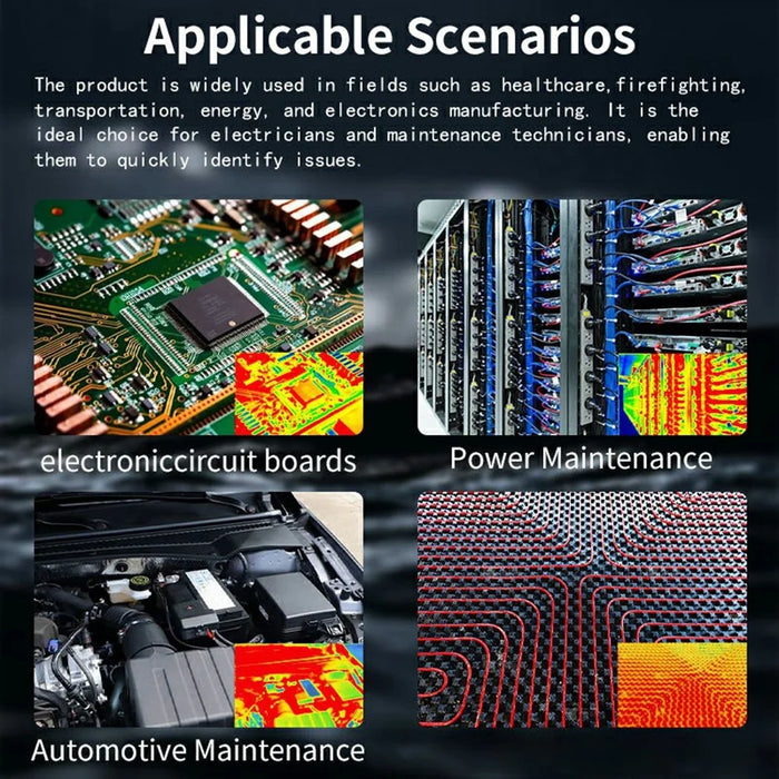 ZOYI ZOTEK ZT-R01 Infrared Thermal Imager Digital Multimeter for Industrial Electrical Underfloor Heating Circuit Board Repair - 5