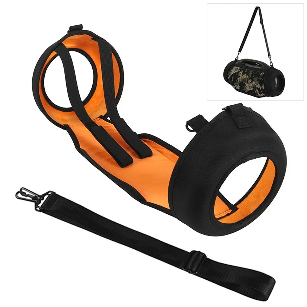 For JBL Boombox 4 Speaker Protective Case Portable Carrying Bag with Shoulder Strap - 1