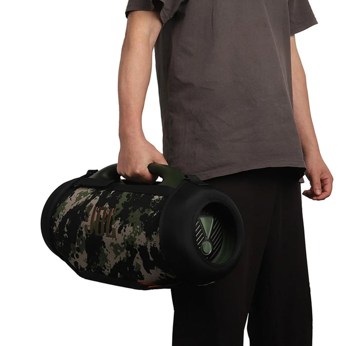 For JBL Boombox 4 Speaker Protective Case Portable Carrying Bag with Shoulder Strap - 4