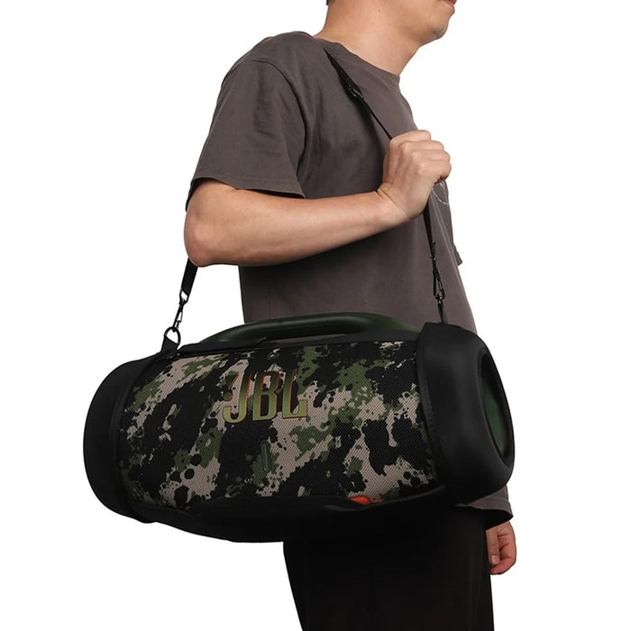 For JBL Boombox 4 Speaker Protective Case Portable Carrying Bag with Shoulder Strap - 5
