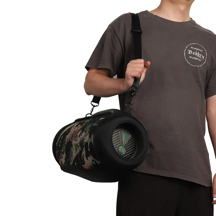 For JBL Boombox 4 Speaker Protective Case Portable Carrying Bag with Shoulder Strap - 6