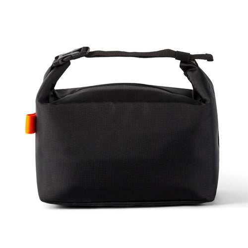 Japanese Style Insulated Lunch Bag Large Capacity Bento Box Carrier Tote Thermal Cooler for Work / Office - Black - 1