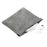 BUBM TKB U Disk Data Cable Earphones Storage Bag Slim Waterproof PU Leather Pouch, Size L - Dark Grey - 1