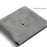 BUBM TKB U Disk Data Cable Earphones Storage Bag Slim Waterproof PU Leather Pouch, Size L - Dark Grey - 3
