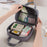 21 x 16 x 9.5cm First Aid Kit Home Travel Portable Emergency Medical Bag Outdoor Medicine Storage Pouch for Camping / Hiking / Car - Grey - 2