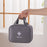 21 x 16 x 9.5cm First Aid Kit Home Travel Portable Emergency Medical Bag Outdoor Medicine Storage Pouch for Camping / Hiking / Car - Grey - 4