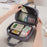 4Pcs Portable Medical Emergency Bags for Home / Travel / Outdoor / Car Waterproof Oxford Fabric Storage Pouch - Pink - 3
