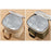 24.5 x 17 x 15cm Insulated Lunch Bag Aluminum Foil Thickened Tote Waterproof Bento Box Carrier for Work / School - Beige - 6