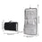 BUBM JFQ-T For Dyson Airwrap Styler Bag Protection Bag Portable Dustproof Storage Bag Organizer - Black - 5