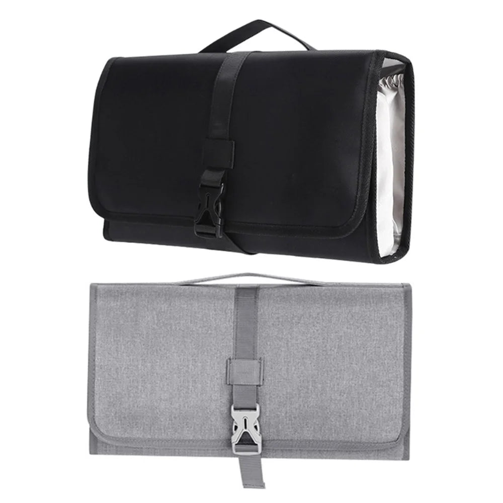 BUBM JFQ-T For Dyson Airwrap Styler Bag Protection Bag Portable Dustproof Storage Bag Organizer - Black - 6