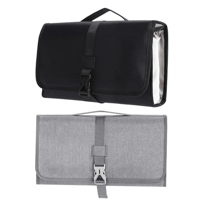 BUBM JFQ-T For Dyson Airwrap Styler Bag Protection Bag Portable Dustproof Storage Bag Organizer - Black - 6