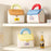 Cute House Shaped Makeup Bag Portable Travel Toiletry Organizer Cosmetic Brush Storage Case for Women - Blue - 7