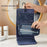 Extra Large Travel Toiletry Bag with Detachable Inner Pouch Adjustable Buckle Waterproof Hanging Cosmetic Organizer - Navy Blue - 2