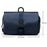 Extra Large Travel Toiletry Bag with Detachable Inner Pouch Adjustable Buckle Waterproof Hanging Cosmetic Organizer - Navy Blue - 5