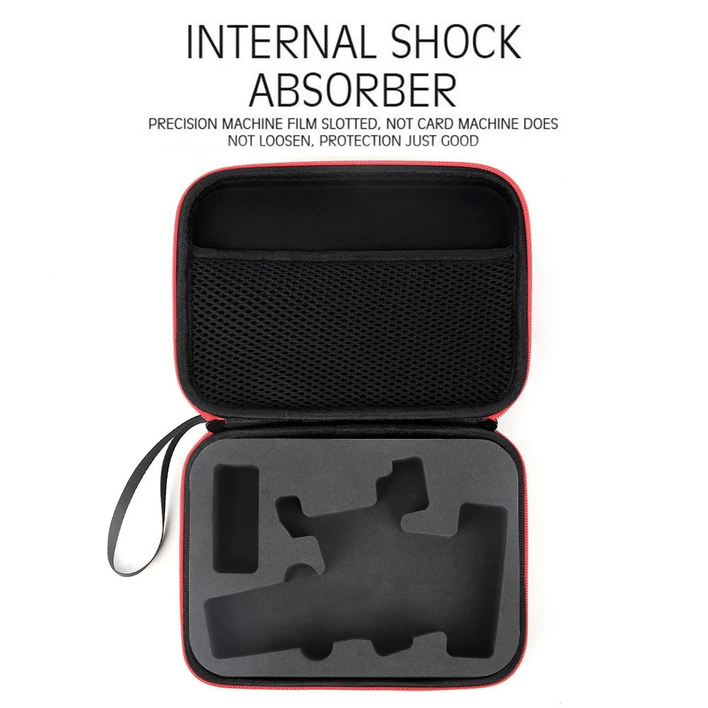 For DJI Osmo Mobile 8 Portable Carrying Case Gimbal Stabilizer Handheld Storage Bag Shock Resistant - Black - 5
