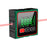 Dual Laser Digital Inclinometer Electronic Angle Finder with 4-Sided Magnetic Base, High-Precision Digital Level - 1