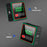Dual Laser Digital Inclinometer Electronic Angle Finder with 4-Sided Magnetic Base, High-Precision Digital Level - 2