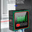 Dual Laser Digital Inclinometer Electronic Angle Finder with 4-Sided Magnetic Base, High-Precision Digital Level - 3