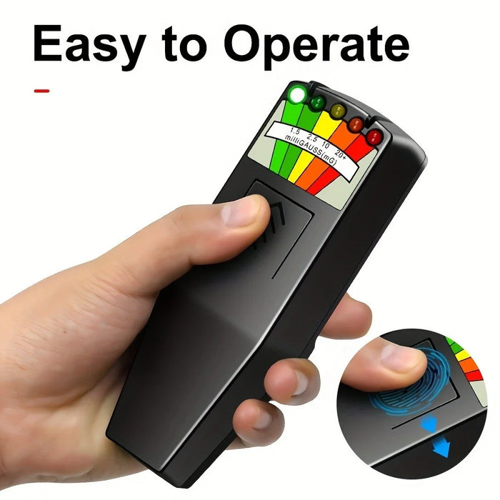 Electromagnetic Radiation Detector Portable EMF Meter for High Frequency RF  /  EMF  /  EMR Testing Home  /  Industrial  /  Medical - 3