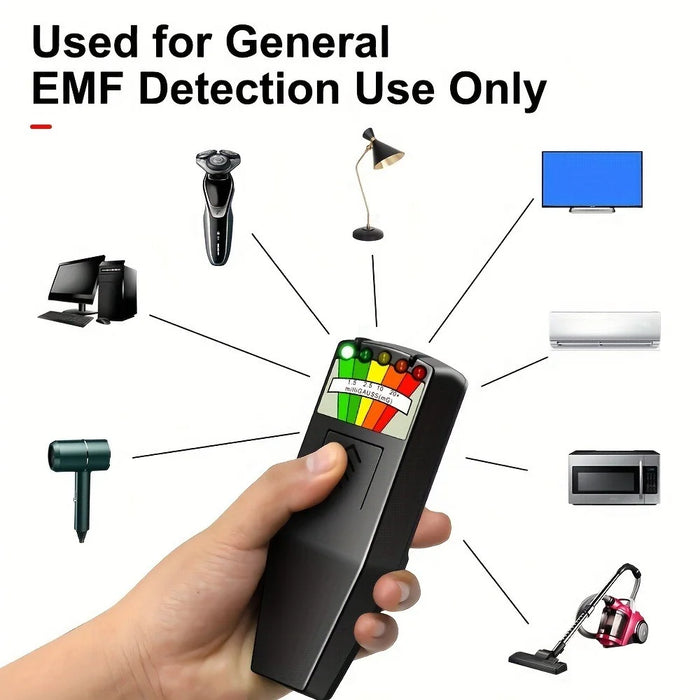 Electromagnetic Radiation Detector Portable EMF Meter for High Frequency RF  /  EMF  /  EMR Testing Home  /  Industrial  /  Medical - 4