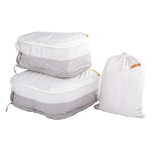PGYTECH 3Pcs S/M/L Travel Packing Cubes Set Compression Clothing Organizer Bag for Luggage - 1