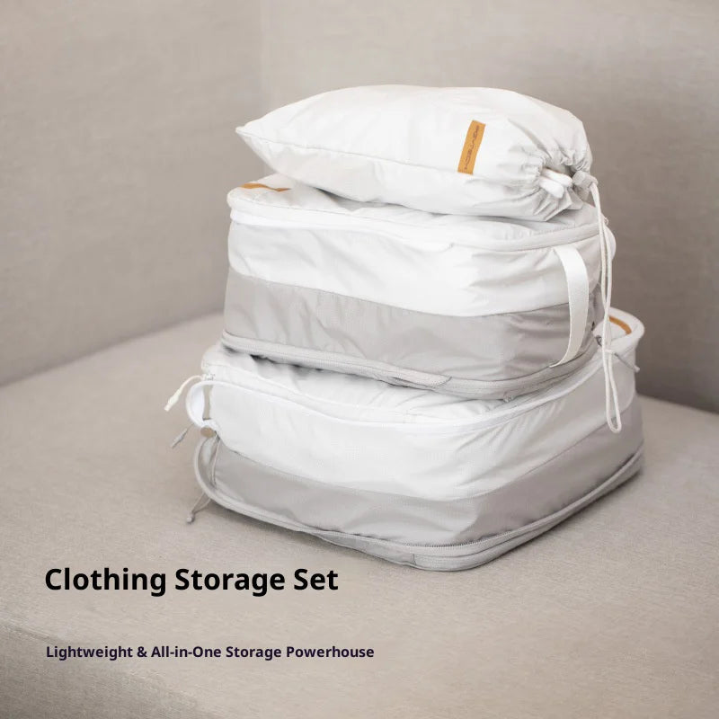 PGYTECH 3Pcs S/M/L Travel Packing Cubes Set Compression Clothing Organizer Bag for Luggage - 2