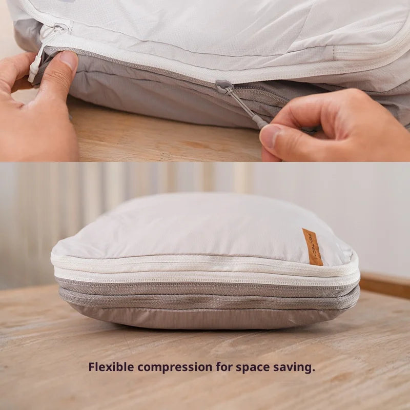 PGYTECH 3Pcs S/M/L Travel Packing Cubes Set Compression Clothing Organizer Bag for Luggage - 4