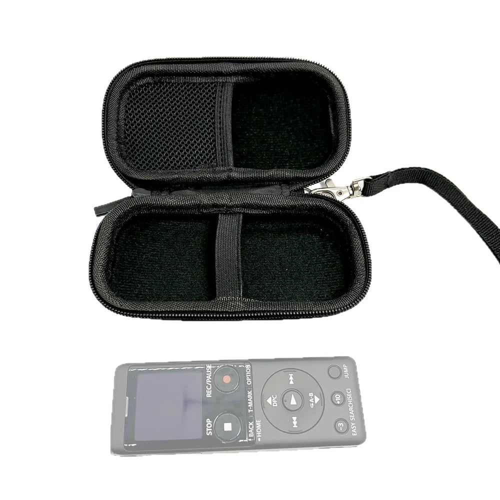 For Sony ICD-UX570  /  PX370 Voice Recorder Storage Case Shockproof Protective Carrying Box - 1