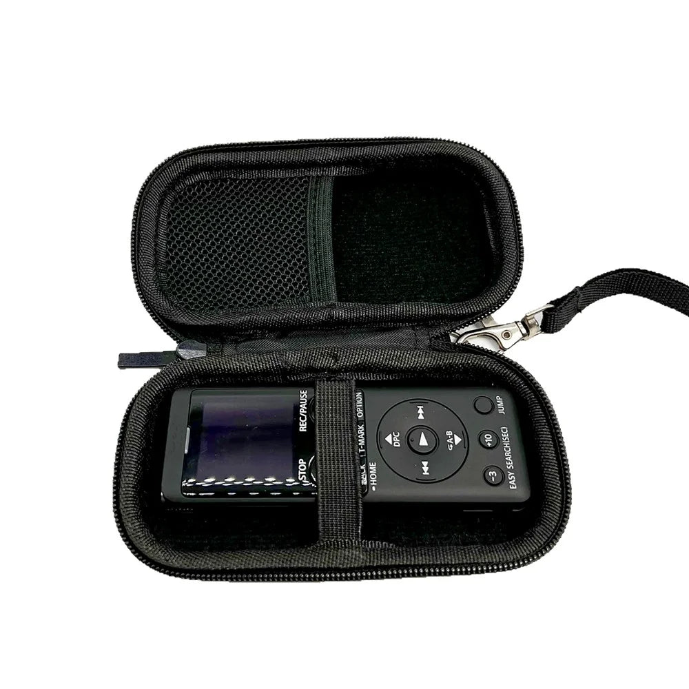 For Sony ICD-UX570  /  PX370 Voice Recorder Storage Case Shockproof Protective Carrying Box - 4
