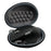 For Logitech MX Master 4  /  Master 3S  /  Master 3 Wireless Mouse Travel Case Shockproof Mouse Storage Bag - Black-Grey - 2