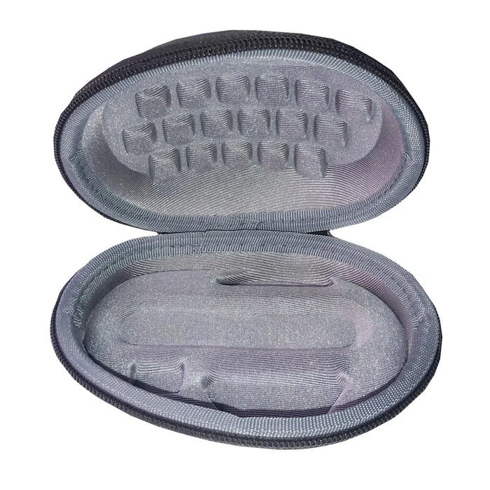 For Logitech MX Master 4  /  Master 3S  /  Master 3 Wireless Mouse Travel Case Shockproof Mouse Storage Bag - Black-Grey - 5