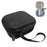 For Bose SoundLink Micro 2nd Gen Portable Bluetooth-Compatible Speaker Hard Protective Case Shockproof Storage Bag - Black + Grey - 1