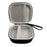 For Bose SoundLink Micro 2nd Gen Portable Bluetooth-Compatible Speaker Hard Protective Case Shockproof Storage Bag - Black + Grey - 4