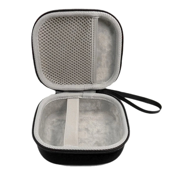 For Bose SoundLink Micro 2nd Gen Portable Bluetooth-Compatible Speaker Hard Protective Case Shockproof Storage Bag - Black + Grey - 4