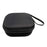 For Bose SoundLink Micro 2nd Gen Portable Bluetooth-Compatible Speaker Hard Protective Case Shockproof Storage Bag - Black + Grey - 5