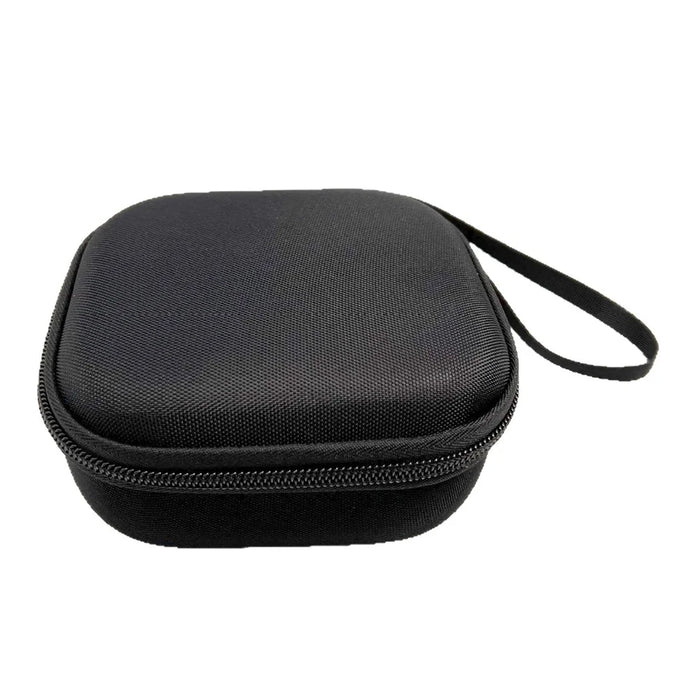 For Bose SoundLink Micro 2nd Gen Portable Bluetooth-Compatible Speaker Hard Protective Case Shockproof Storage Bag - Black + Grey - 5