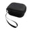 For Bose SoundLink Micro 2nd Gen Portable Bluetooth-Compatible Speaker Hard Protective Case Shockproof Storage Bag - Black + Grey - 6