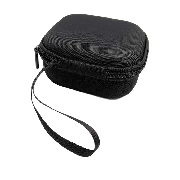 For Bose SoundLink Micro 2nd Gen Portable Bluetooth-Compatible Speaker Hard Protective Case Shockproof Storage Bag - Black + Grey - 6
