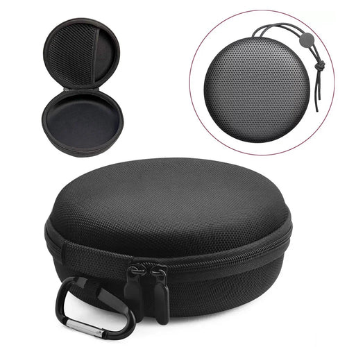 For Bang Olufsen Beosound A1 3rd  /  2nd  /  1st Gen Bluetooth-Compatible Speaker Protective Case Portable Storage Bag - Black - 1