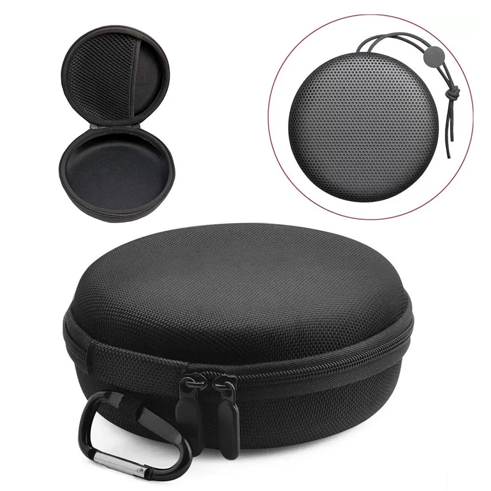 For Bang Olufsen Beosound A1 3rd  /  2nd  /  1st Gen Bluetooth-Compatible Speaker Protective Case Portable Storage Bag - Black - 1