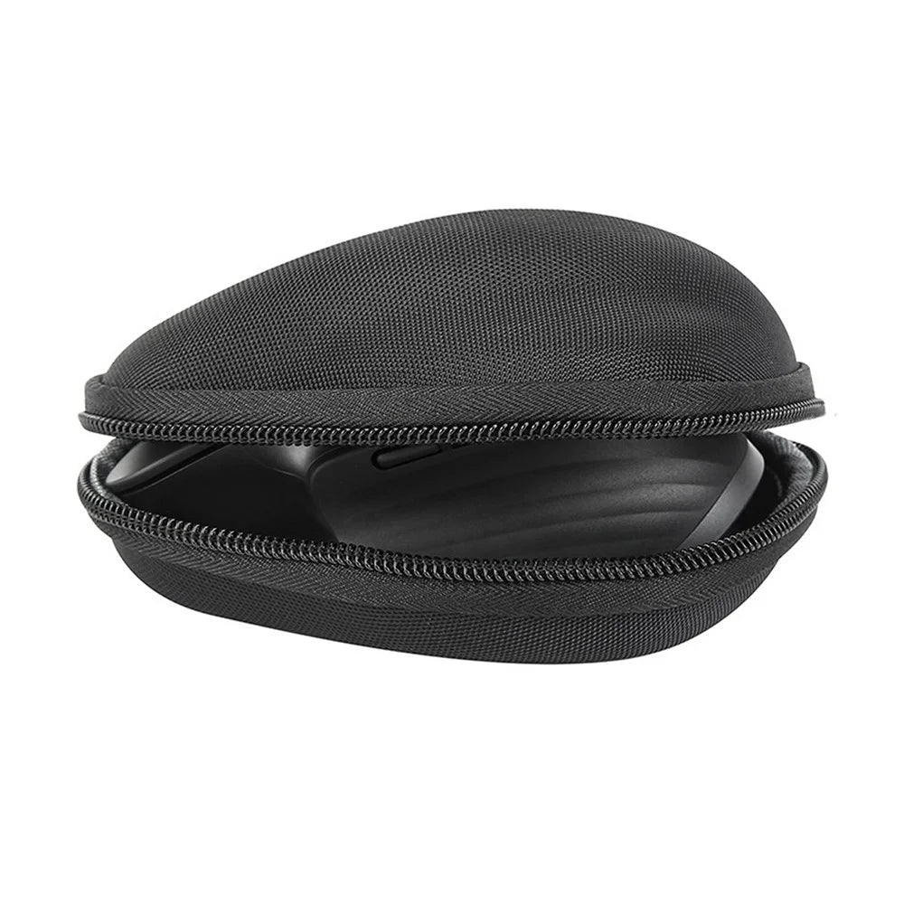 For Logitech MX Master 4  /  3S Portable Mouse Storage Case Hard Shell Protective Storage Organizer - Black Grey - 5