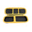 DWHT66719 For DEWALT Cordless Screwdriver and Bits Electric Screwdriver Set Storage Case Shockproof Storage Box - 1