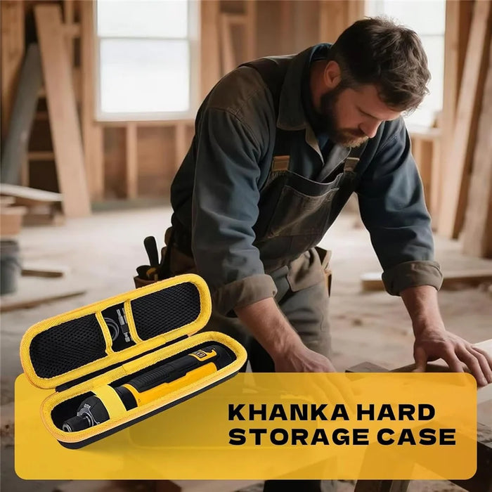 DWHT66719 For DEWALT Cordless Screwdriver and Bits Electric Screwdriver Set Storage Case Shockproof Storage Box - 3