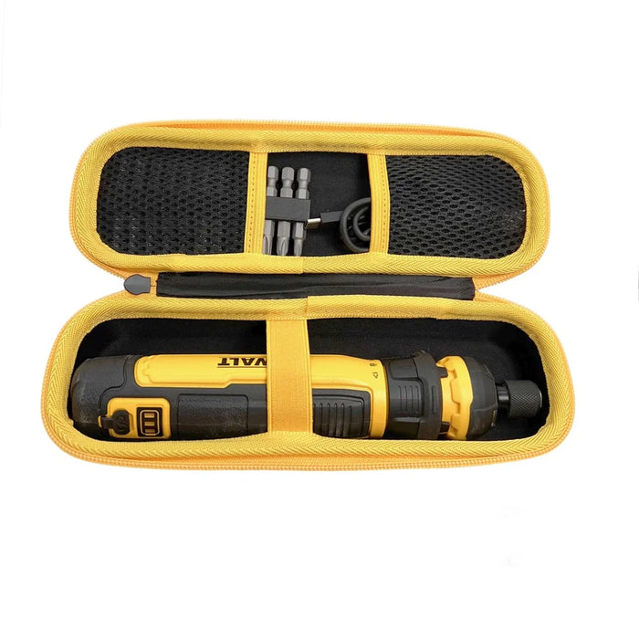 DWHT66719 For DEWALT Cordless Screwdriver and Bits Electric Screwdriver Set Storage Case Shockproof Storage Box - 5