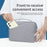 BUBM BM01101010 Large Capacity Digital Storage Bag Electronics Organizer for Charger Cables Hard Drive Travel Case - Grey - 2